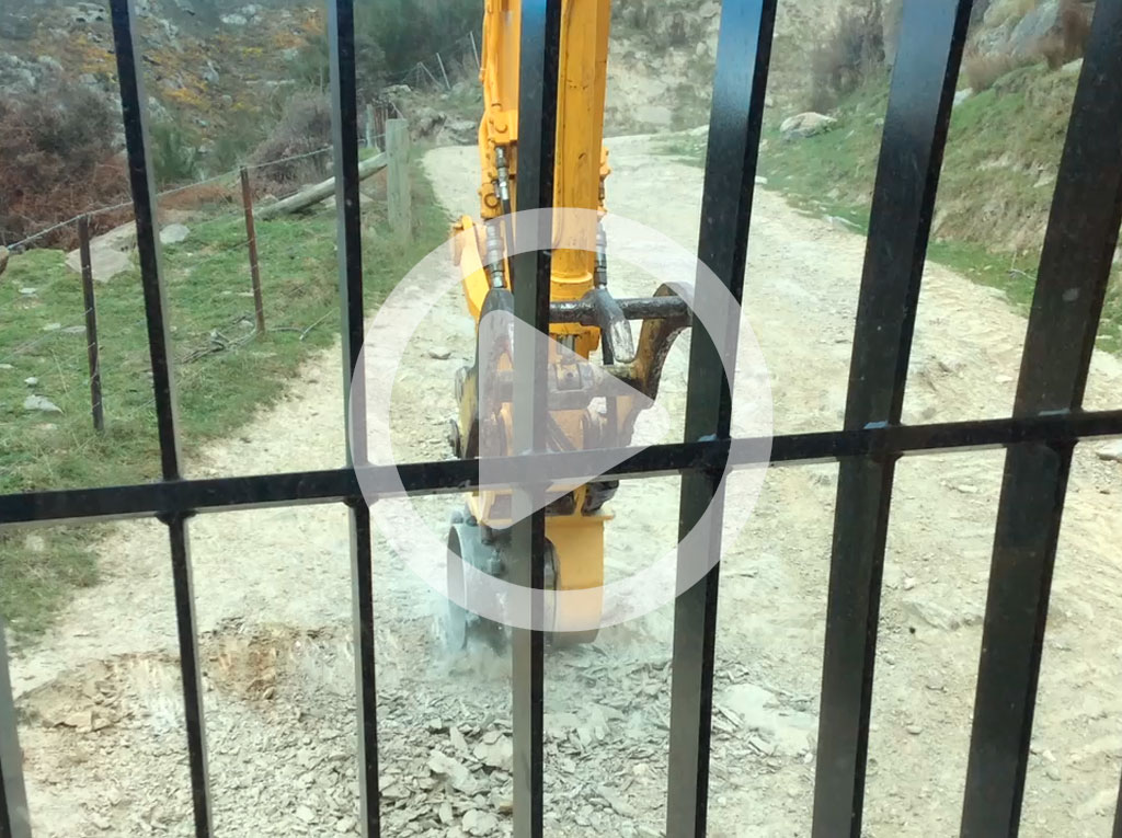Rock grinding