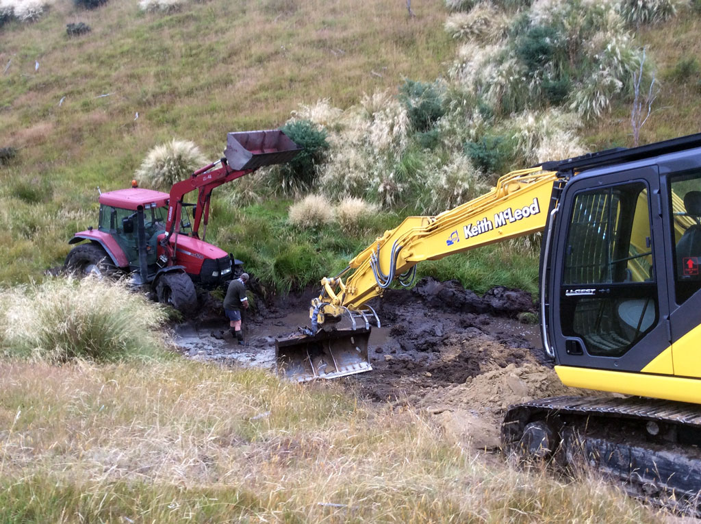 Vehicle recovery